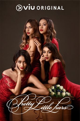 Cartel de Pretty Little Liars