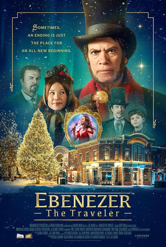 Cartel de Ebenezer the Traveler