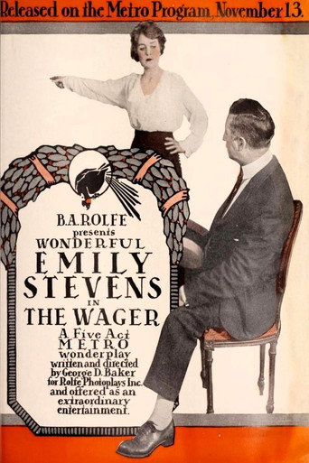 Cartel de The Wager