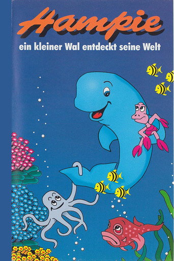 Cartel de Hampie - ein kleiner Wal entdeckt seine Welt