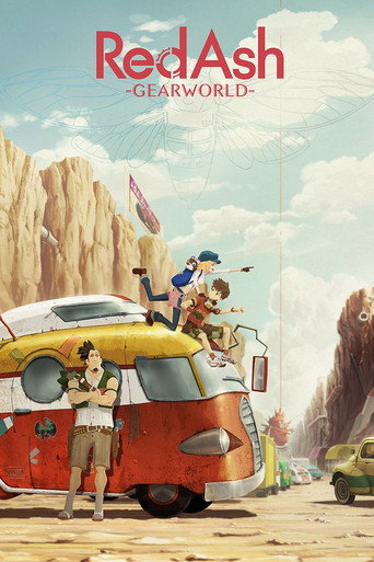 Cartel de RedAsh -GEARWORLD-