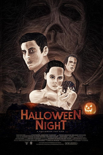 Cartel de Halloween Night