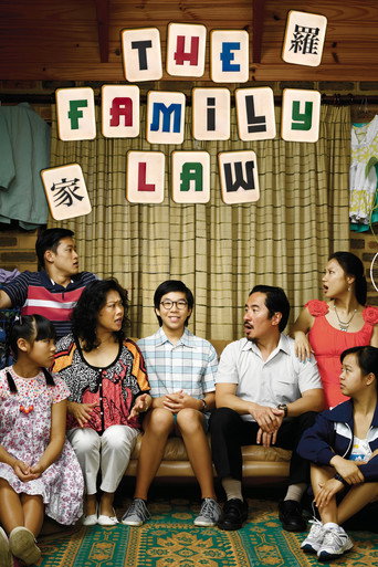 Cartel de The Family Law
