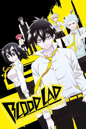Cartel de Blood Lad