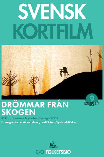 Cartel de Drömmar från skogen