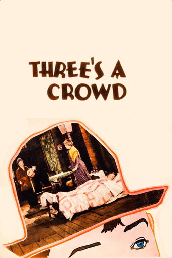 Cartel de Three's a Crowd