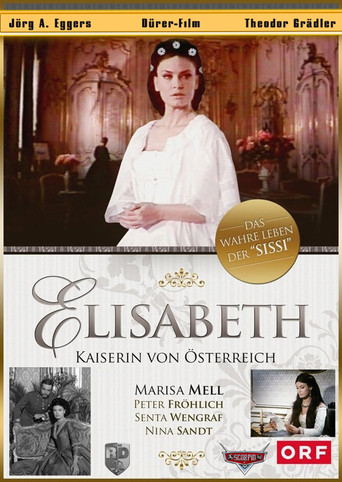 Cartel de Elisabeth - Kaiserin von Österreich