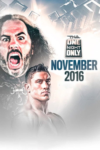 Cartel de TNA One Night Only: Against All Odds 2016