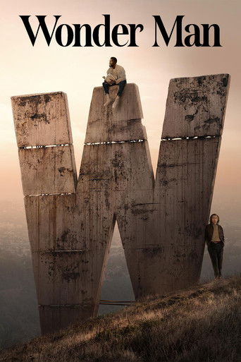 Cartel de Wonder Man