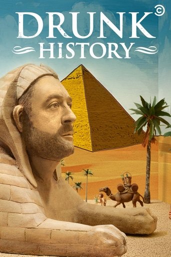 Cartel de Drunk History