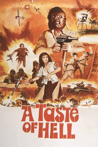 Cartel de A Taste of Hell