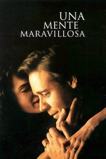 Cartel de Una mente maravillosa