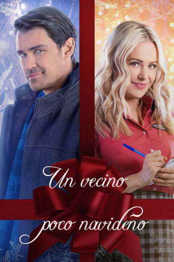 Cartel de Un vecino poco navideño