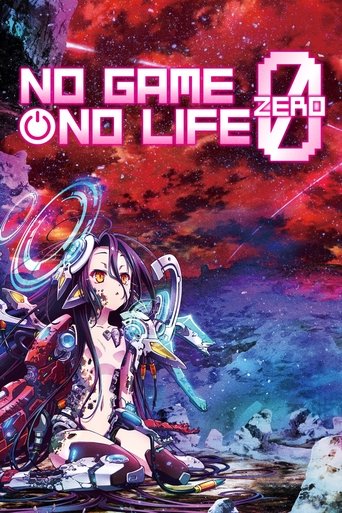 Cartel de No Game No Life: Zero