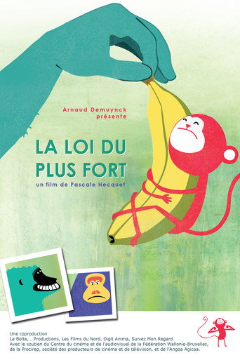 Cartel de La loi du plus fort