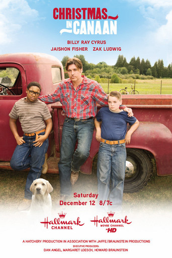 Cartel de Christmas in Canaan