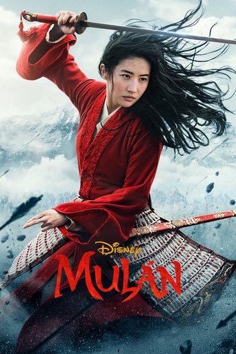 Cartel de Mulán