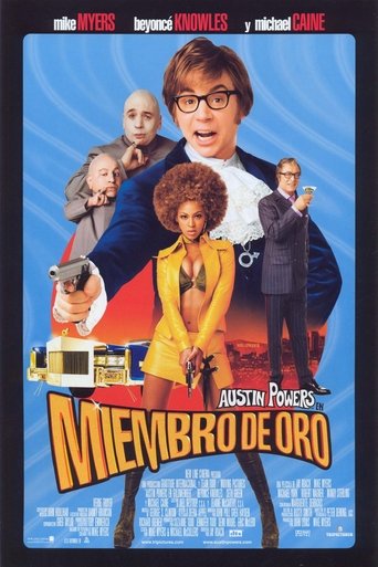 Cartel de Austin Powers en Miembro de Oro