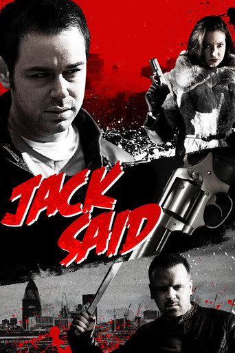 Cartel de Jack Said
