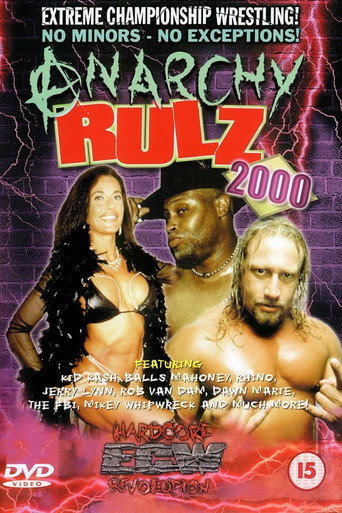 Cartel de ECW Anarchy Rulz 2000