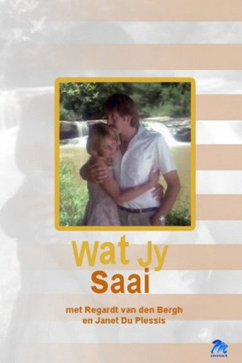 Cartel de Wat Jy Saai