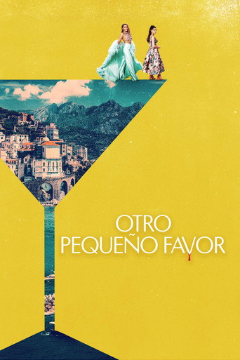Cartel de Otro pequeño favor