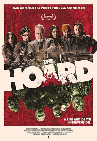 Cartel de The Hoard