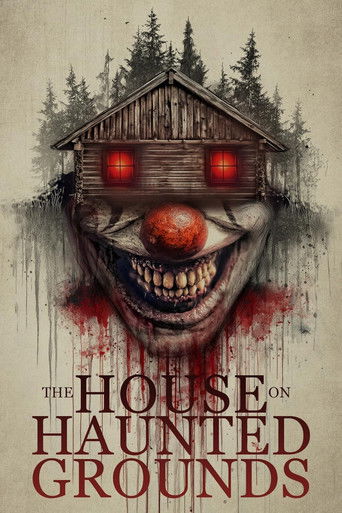 Cartel de The House on Haunted Grounds
