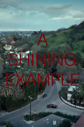 Cartel de A Shining Example
