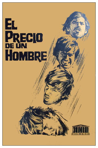 Cartel de El precio de un hombre