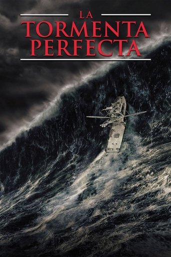 Cartel de La tormenta perfecta
