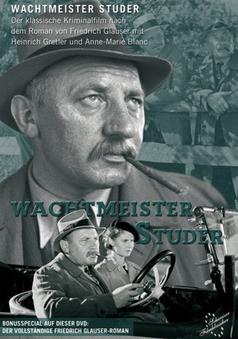 Cartel de Wachtmeister Studer