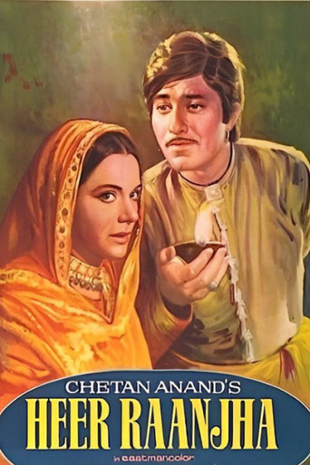 Cartel de हीर राँझा