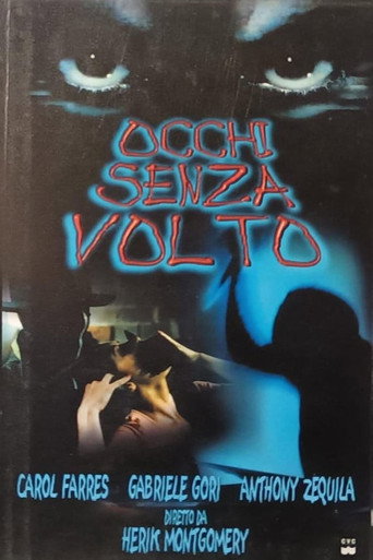 Cartel de Occhi senza volto