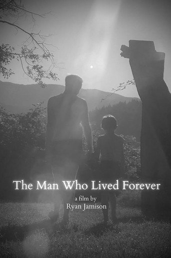 Cartel de The Man Who Lived Forever