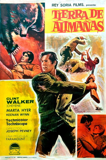 Cartel de Tierra de alimañas