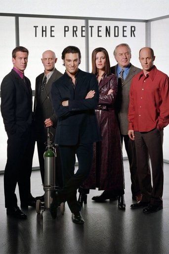 Cartel de The Pretender