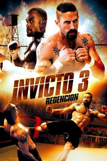Cartel de Invicto 3: Redención