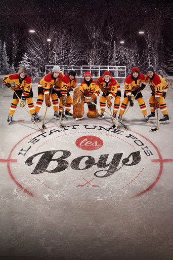 Cartel de Il était une fois les Boys