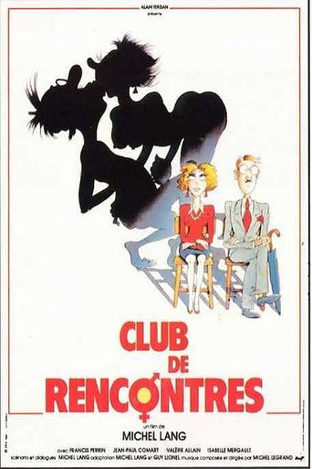 Cartel de Club de rencontres