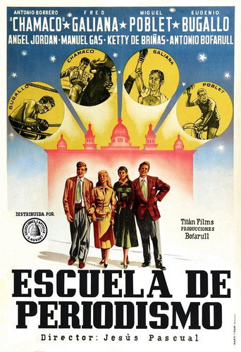 Cartel de Escuela de periodismo