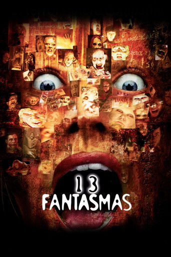 Cartel de 13 fantasmas