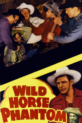 Cartel de Wild Horse Phantom