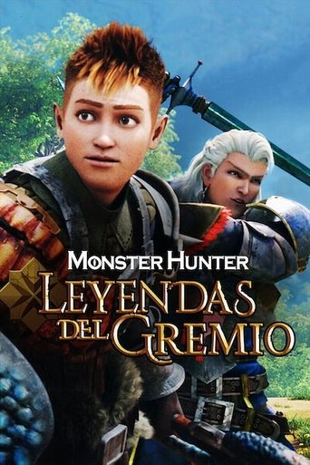 Cartel de Monster Hunter: Leyendas del gremio