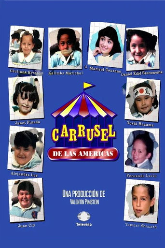 Cartel de Carrusel de las Américas
