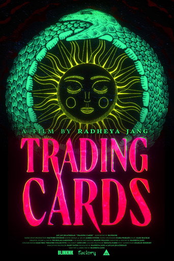 Cartel de Trading Cards