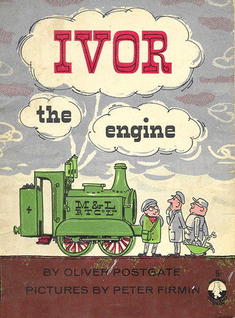 Cartel de Ivor the Engine