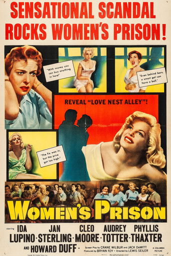 Cartel de Women's Prison