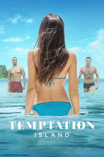 Cartel de La isla de las tentaciones (Estados Unidos)