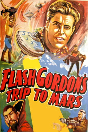 Cartel de Flash Gordon's Trip to Mars